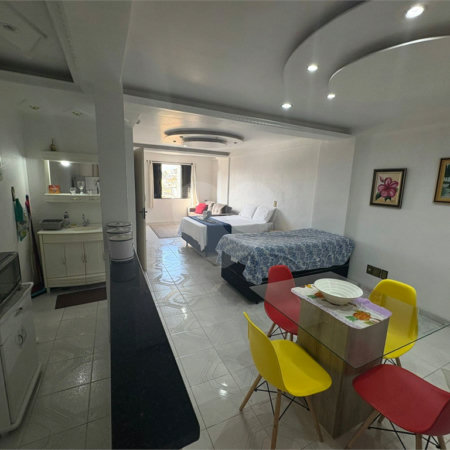 Flat à venda com 1 quarto no Centro, Mogi das Cruzes, SP
