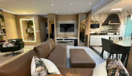 Apartamento à venda com 3 suítes em Granja Julieta, São Paulo, SP