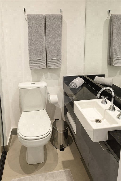 Studio com 23m² na região do Cerqueira Cesar em São Paulo - SP.
