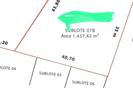 Terreno à Venda no Jardim Imperial com 1.437,4 m² | Excelente Localização e Oportunidade!