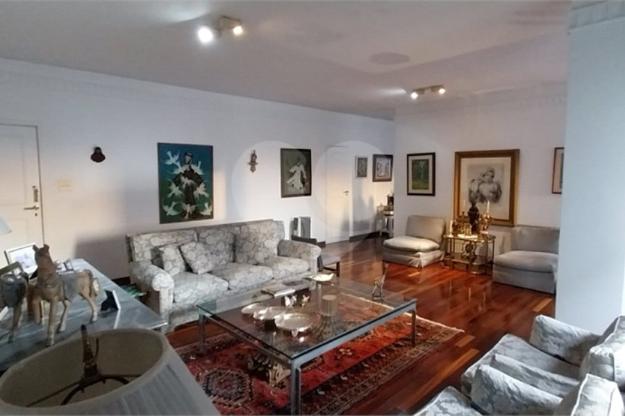 Apartamento à venda com 3 quartos em Higienópolis, São Paulo, SP