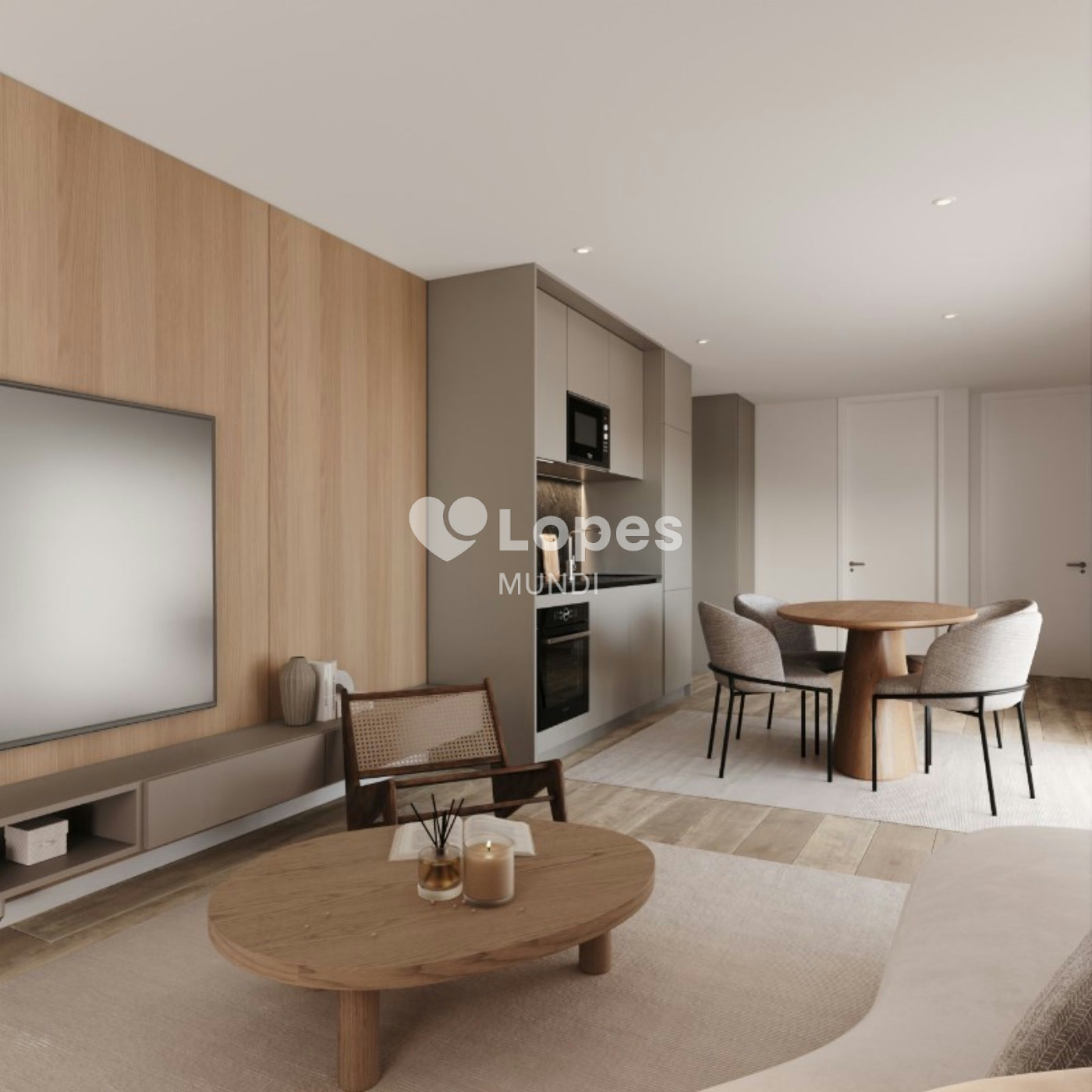 Apartamento T1 à venda em Vilar do Paraíso, Vila Nova de Gaia, Portugal – Jardim das Flores