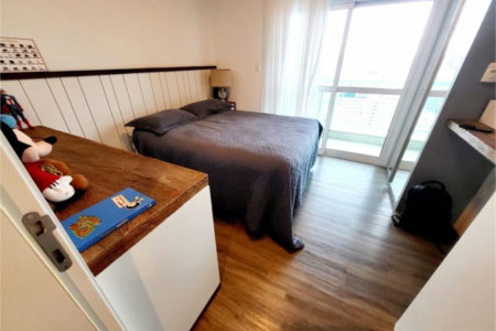 Apartamento Residencial à venda, Gonzaga, Santos - AP1684.