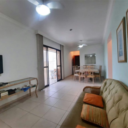 Cobertura com 3 dormitórios à venda, 82 m² por R$ 425.000,00 - Jardim Belmar - Guarujá/SP