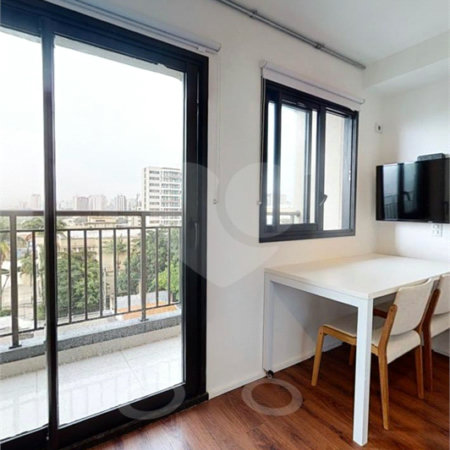 Studio à venda com 1 quarto em Indianópolis, São Paulo, SP