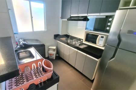 Apartamento à venda com 2 quartos em Jardim Karolyne, Votorantim, SP