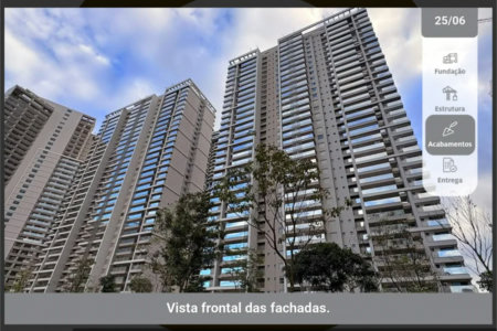 Cobertura à venda com 3 suítes em Jardim das Acácias, São Paulo, SP