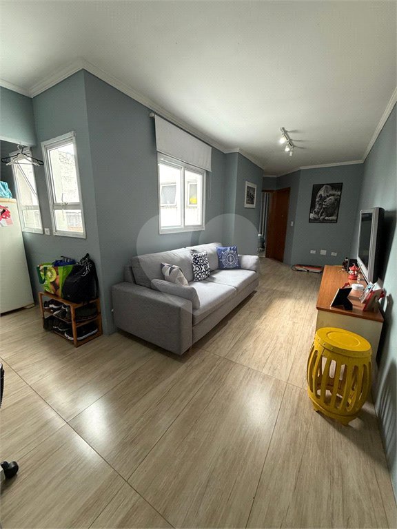 Cobertura à venda com 2 quartos, sendo 1 suíte, em Casa Branca, Santo André, SP