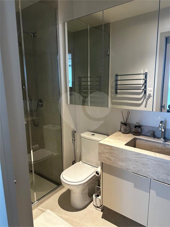 Apartamento à venda ou para alugar com 1 suíte em Jardim Paulista, São Paulo, SP