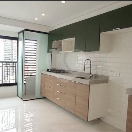 Apartamento à venda com 1 quarto em Perdizes, São Paulo, SP