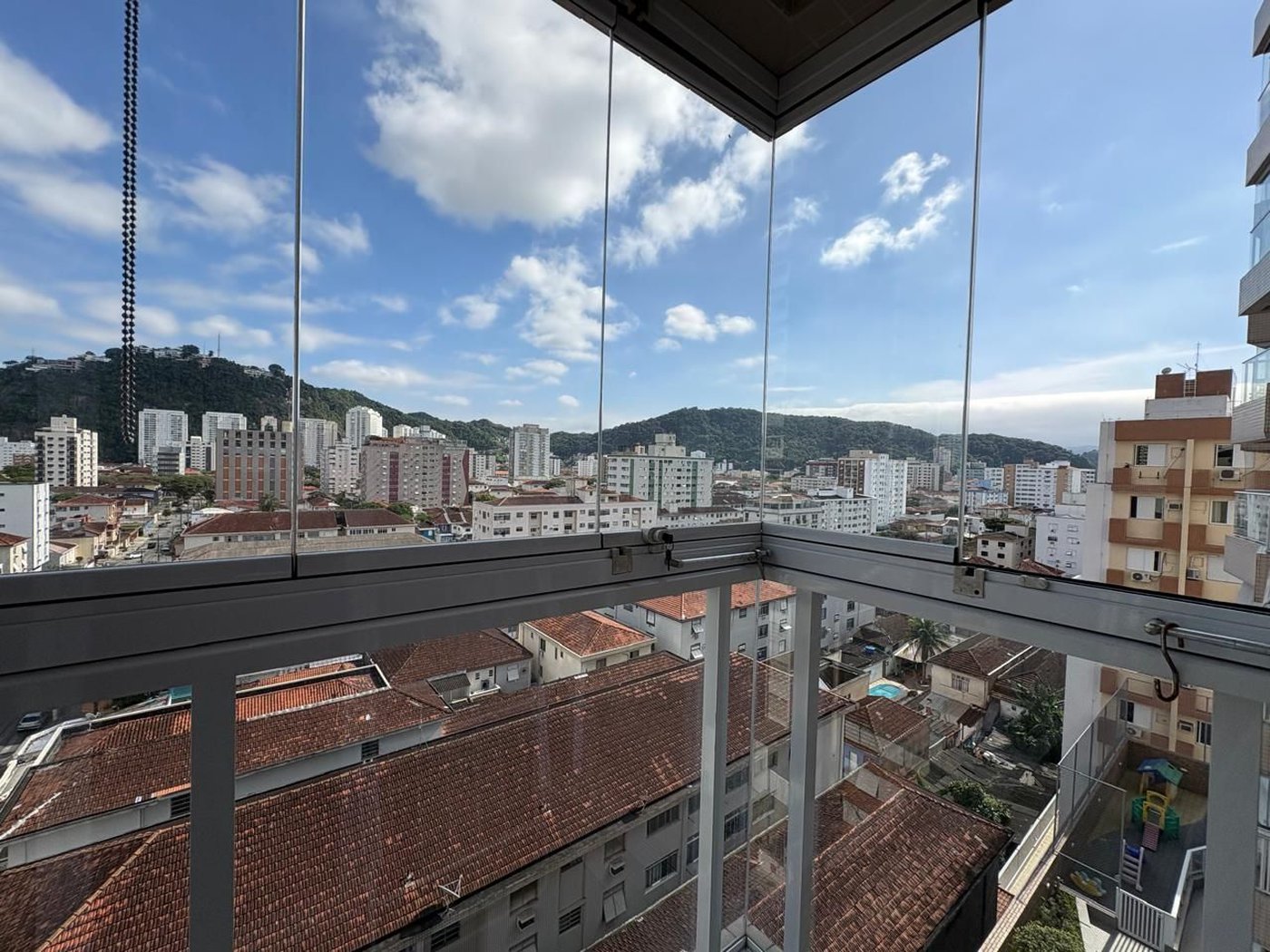 Apartamento com 2 dormitórios à venda, 66 m² por R$ 800.000,00 - Campo Grande - Santos/SP