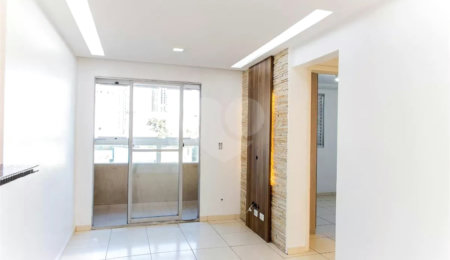Apartamento à venda com 2 quartos em Vila São Pedro, Santo André, SP