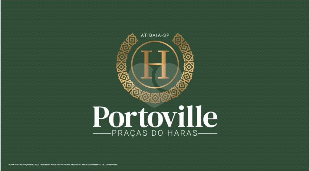 Terreno à venda no condomínio Portoville Praças do Haras, Atibaia - SP