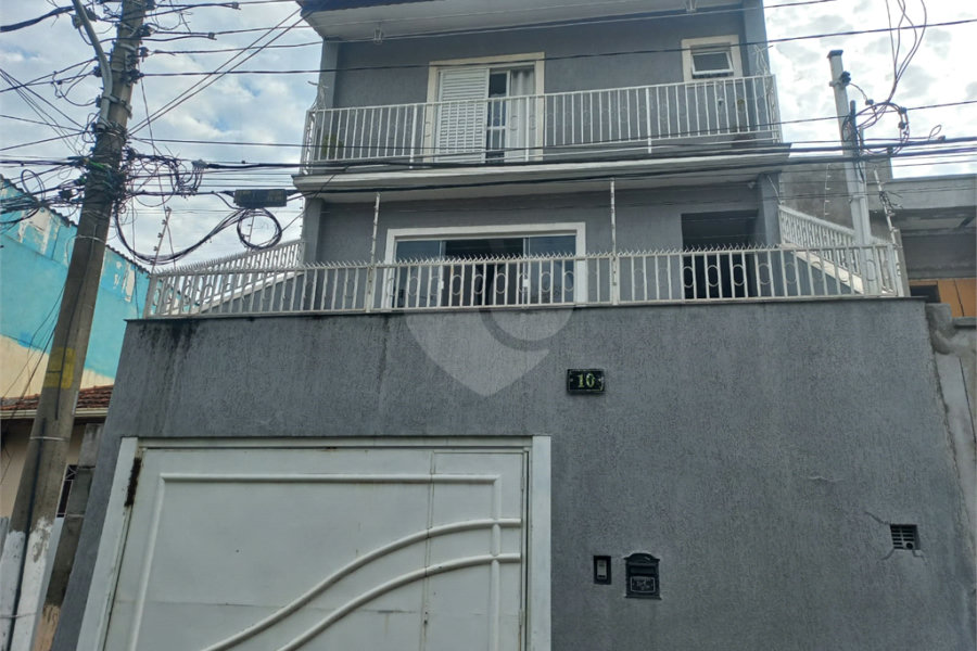 Sobrado à venda com 3 quartos, sendo 1 suíte, em Vila Mazzei, São Paulo, SP