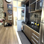 Apartamento à venda com 3 quartos, sendo 1 suíte,  em Vila Paulo Silas, São Paulo, SP