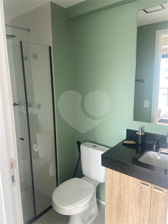 Apartamento para alugar com 1 quarto em Pinheiros, São Paulo, SP