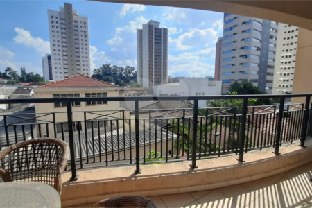 Apartamento à venda com 4 quartos, sendo 1 suíte, em Chácara Santo Antônio, São Paulo, SP