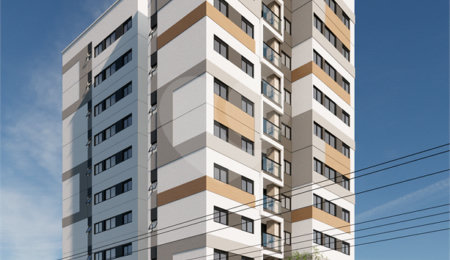 Apartamento à venda com 1 suíte em Alvinópolis, Atibaia, SP