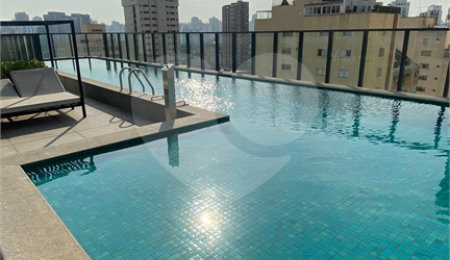 Apartamento à venda com 1 quarto em Indianópolis, São Paulo, SP