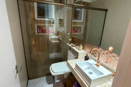 Apartamento com 2 dormitórios à venda, 89 m² por R$ 1.050.000,00 - Vila Belmiro - Santos/SP