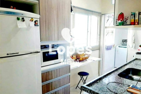 Apartamento à venda com 2 quartos em Conjunto Residencial Trinta e Um de Março, São José dos Campos, SP