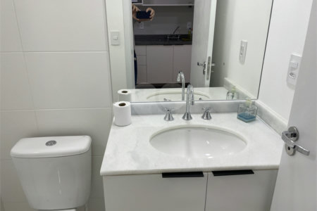 Apartamento para alugar com 1 suíte em Brooklin Paulista, São Paulo, SP