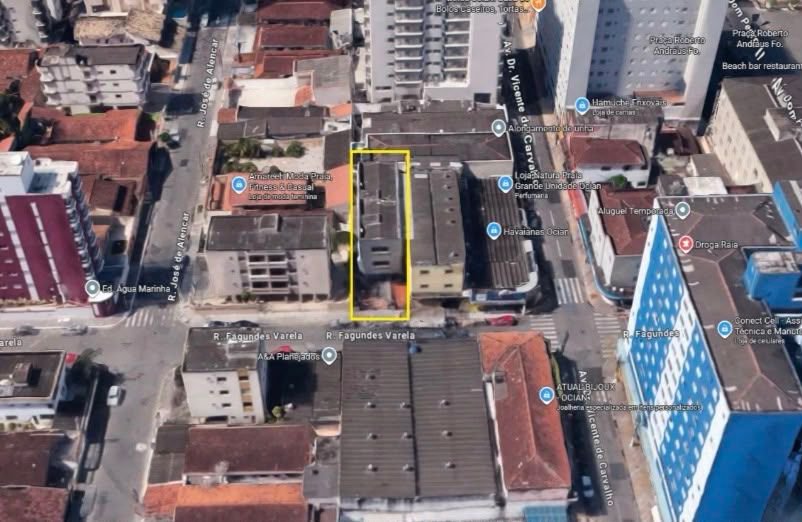 Prédio à venda, 280 m² por R$ 2.000.000,00 - cidade ocian - Praia Grande/SP