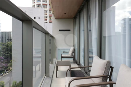 Apartamento para alugar com 1 quarto em Vila Olímpia, São Paulo, SP
