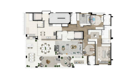 Apartamento à venda com 4 suítes em Santana, São Paulo, SP