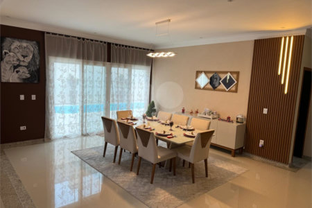 Casa à venda com 4 suítes no condomínio Aruã Ecopark Lagos, Mogi das Cruzes - SP