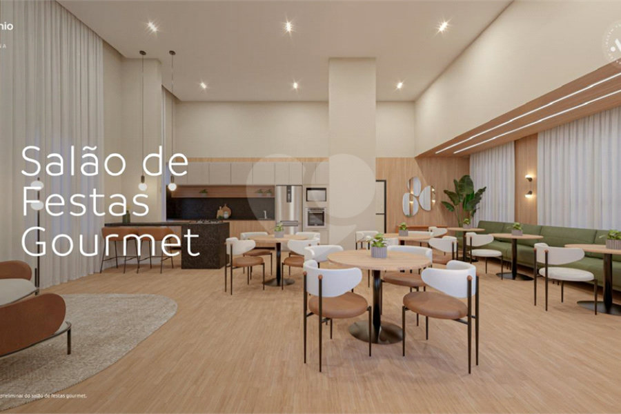 Apartamento à venda com 2 quartos em Santana, São Paulo, SP