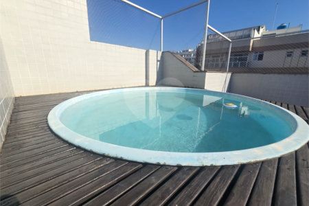 Cobertura à venda com 2 quartos, sendo 1 suíte,  em Andaraí, Rio de Janeiro, RJ