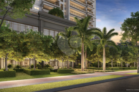 Apartamento com 3 suítes, 142 m2 no Palace by Praças da Cidade: Onde o Espaço e a Plenitude se Encontram