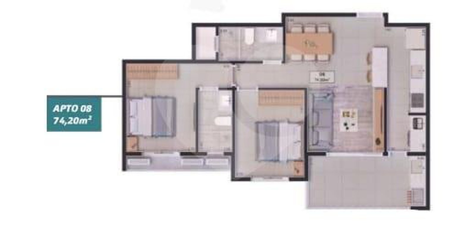 Planta 1