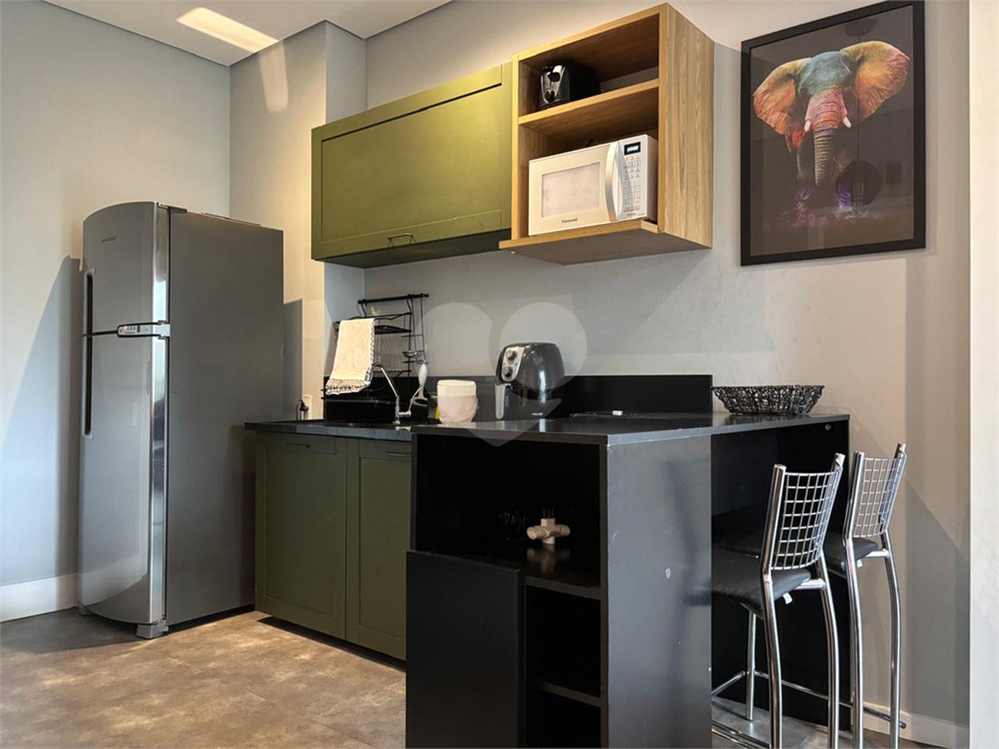 Apartamento à venda ou para alugar com 1 suíte em Pinheiros, São Paulo, SP