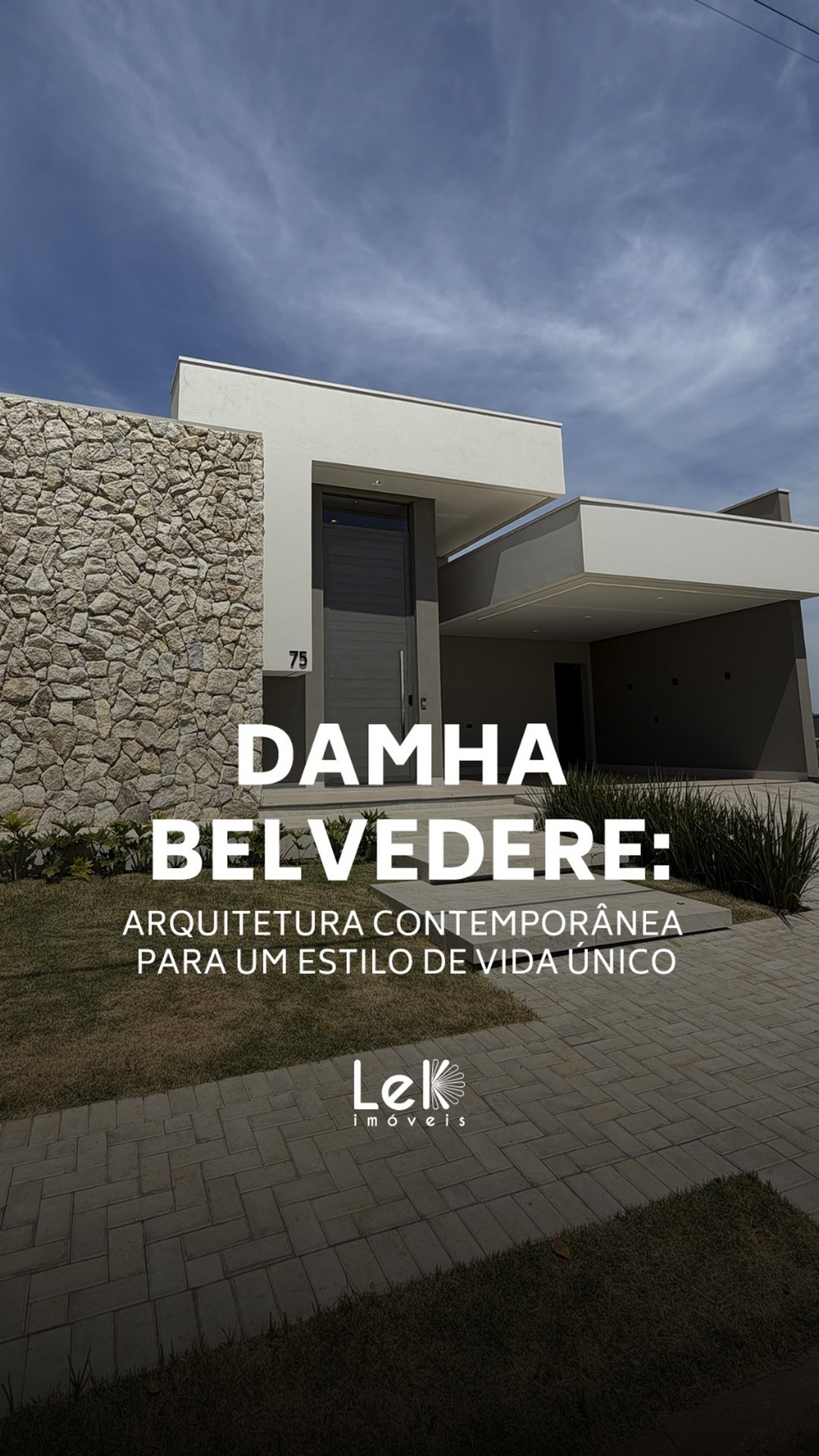 Casa à venda com 3 suítes no condomínio Residencial Damha Belvedere, Presidente Prudente - SP