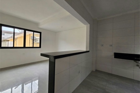 Casa com 2 dormitórios à venda, 95 m² por R$ 595.000,00 - Macuco - Santos/SP