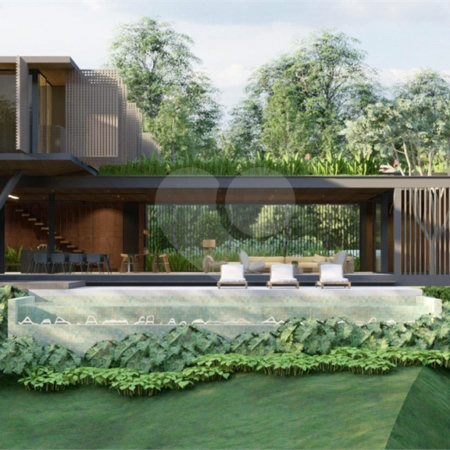 Casa à venda com 5 suítes no condomínio Lago Azul Residencial e Golfe, Araçoiaba da Serra - SP