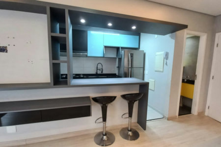 Apartamento com 1 dormitório, 87 m² - venda por R$ 920.000,00 ou aluguel por R$ 6.000,02 - Gonzaga - Santos/SP