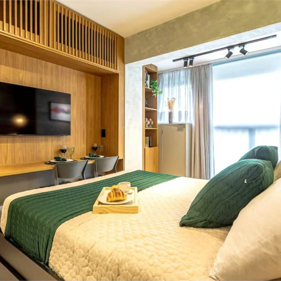 Apartamento à venda com 1 quarto em Água Branca, São Paulo, SP