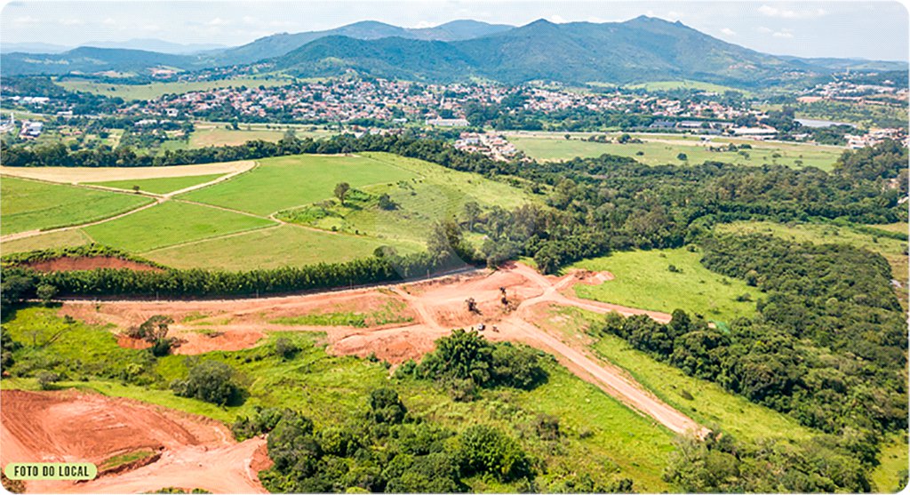 Terreno à venda no condomínio Reserva Nature, Atibaia - SP