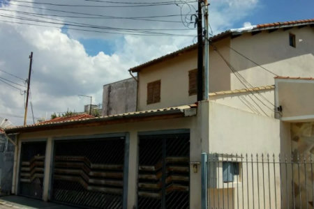 Sobrado à venda com 5 quartos, sendo 1 suíte, em Lapa de Baixo, São Paulo, SP