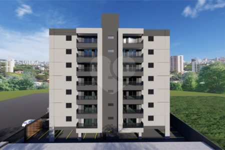 Apartamento à venda com 2 quartos, sendo 1 suíte, em Ribeirânia, Ribeirão Preto, SP
