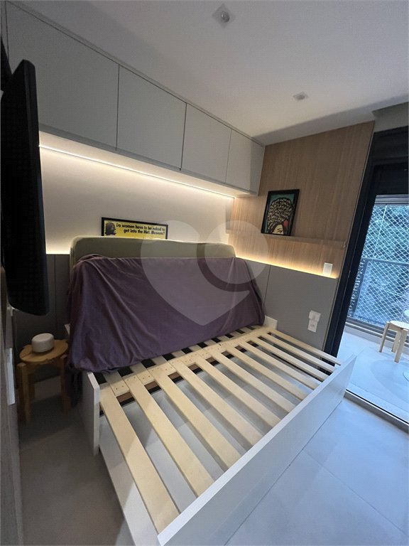 Apartamento à venda ou para alugar com 1 quarto em Pinheiros, São Paulo, SP