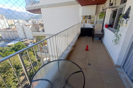 Apartamento à venda com 2 quartos, sendo 1 suíte, em Maracanã, Rio de Janeiro, RJ