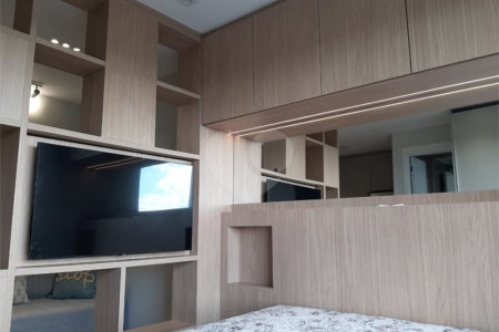 Apartamento à venda com 1 quarto em Jardim Panorama, São Paulo, SP
