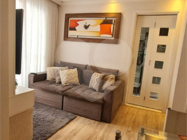 Apartamento à venda com 2 quartos em Lauzane Paulista, São Paulo, SP
