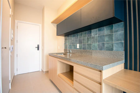 Apartamento à venda com 1 quarto em Vila Cordeiro, São Paulo, SP