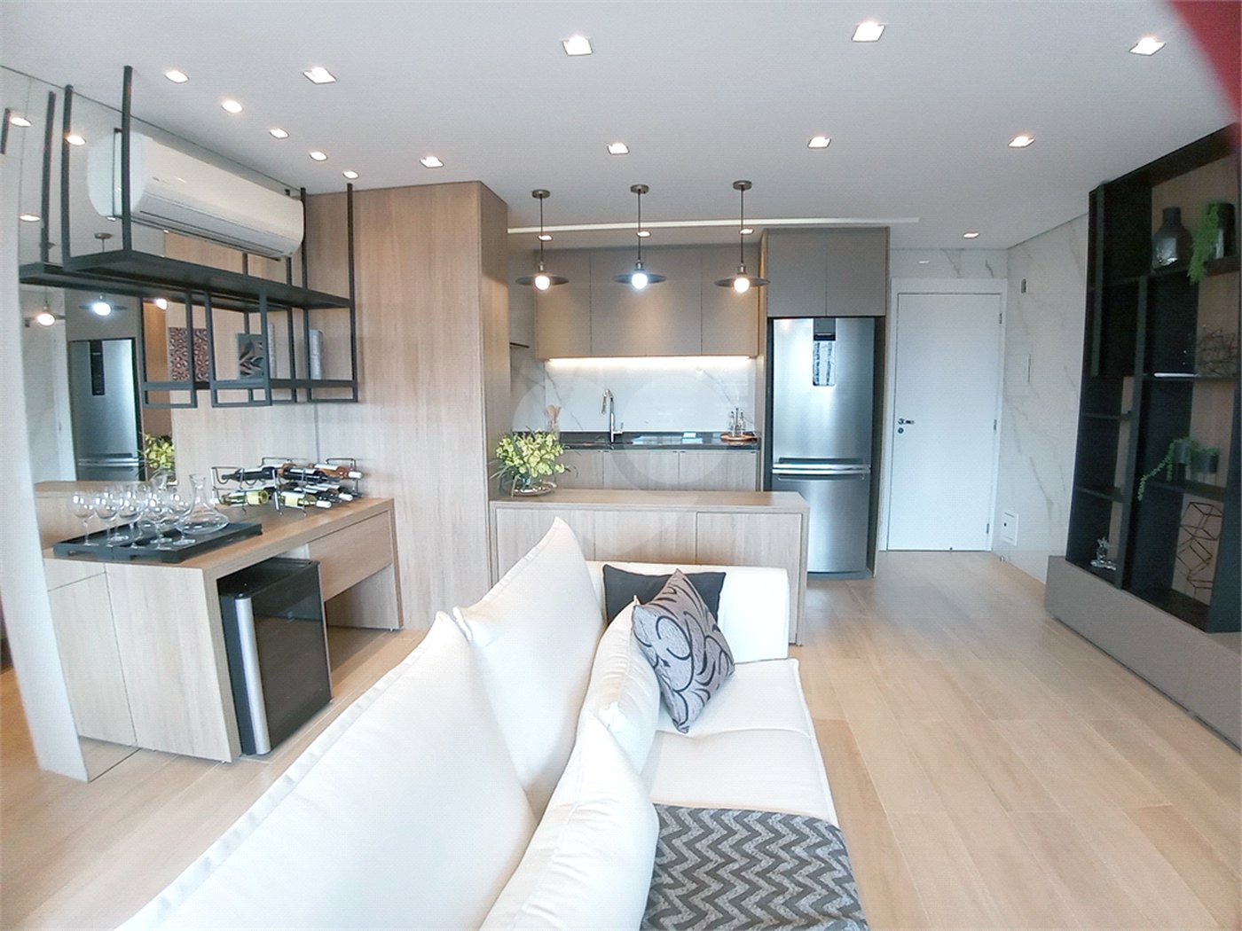 Apartamento à venda com 2 quartos, sendo 1 suíte, em Santa Teresinha, São Paulo, SP