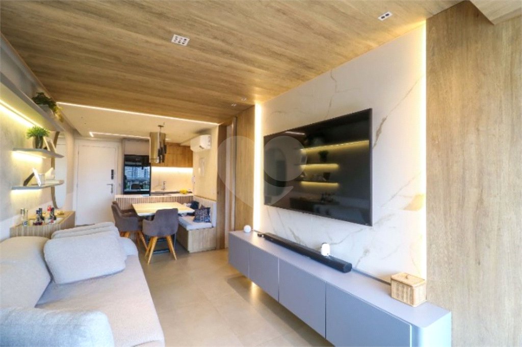 Apartamento à venda com 2 quartos em Vila Cordeiro, São Paulo, SP